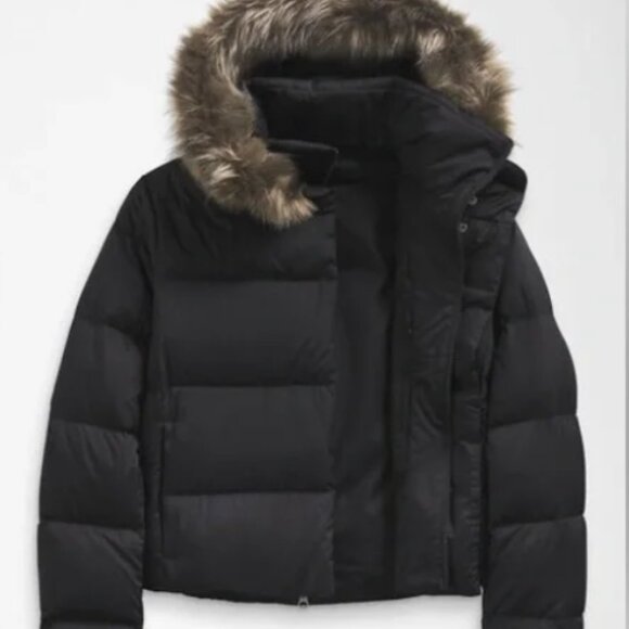 NWT THR NORTH FACE DEALIO DOWN SHORT PARKA SIZE XXL - Picture 4 of 13